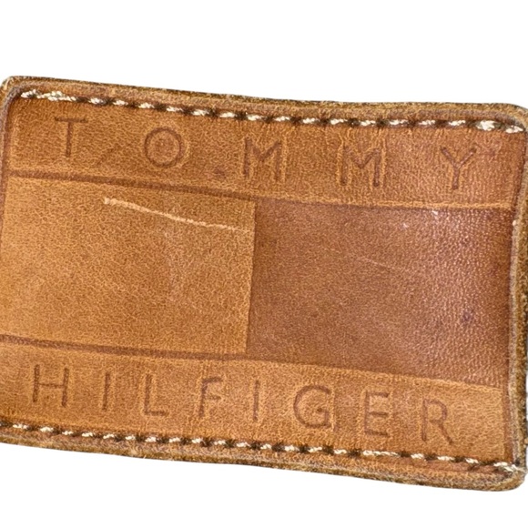 Tommy Hilfiger Khaki Pants Womens 8 Straight Leg Beige Cotton Classic - Picture 8 of 9